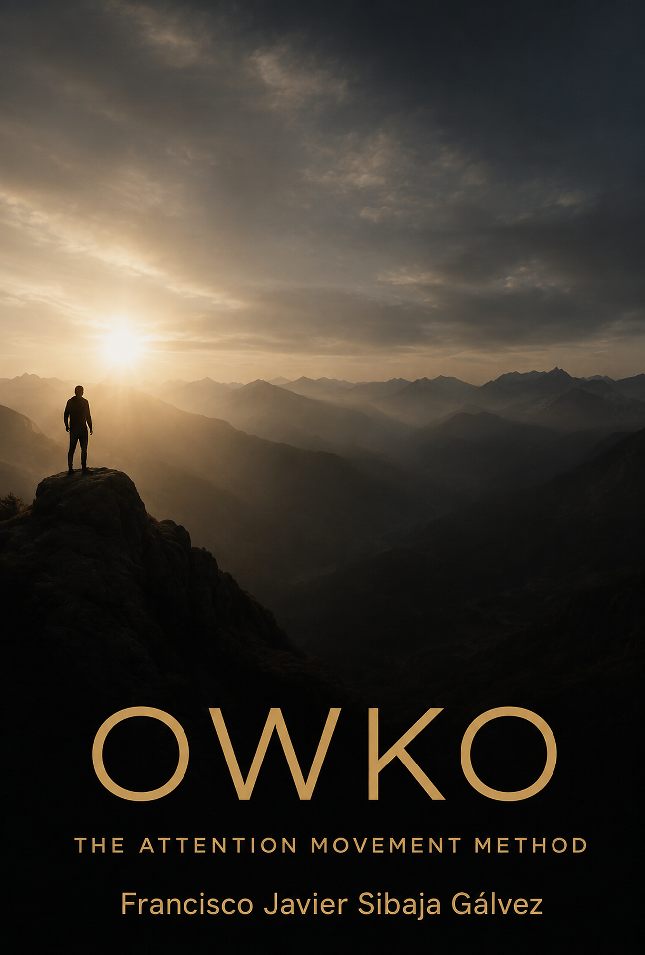 Front cover of the book OWKO — The Attention Movement Method by Francisco Javier Sibaja Gálvez